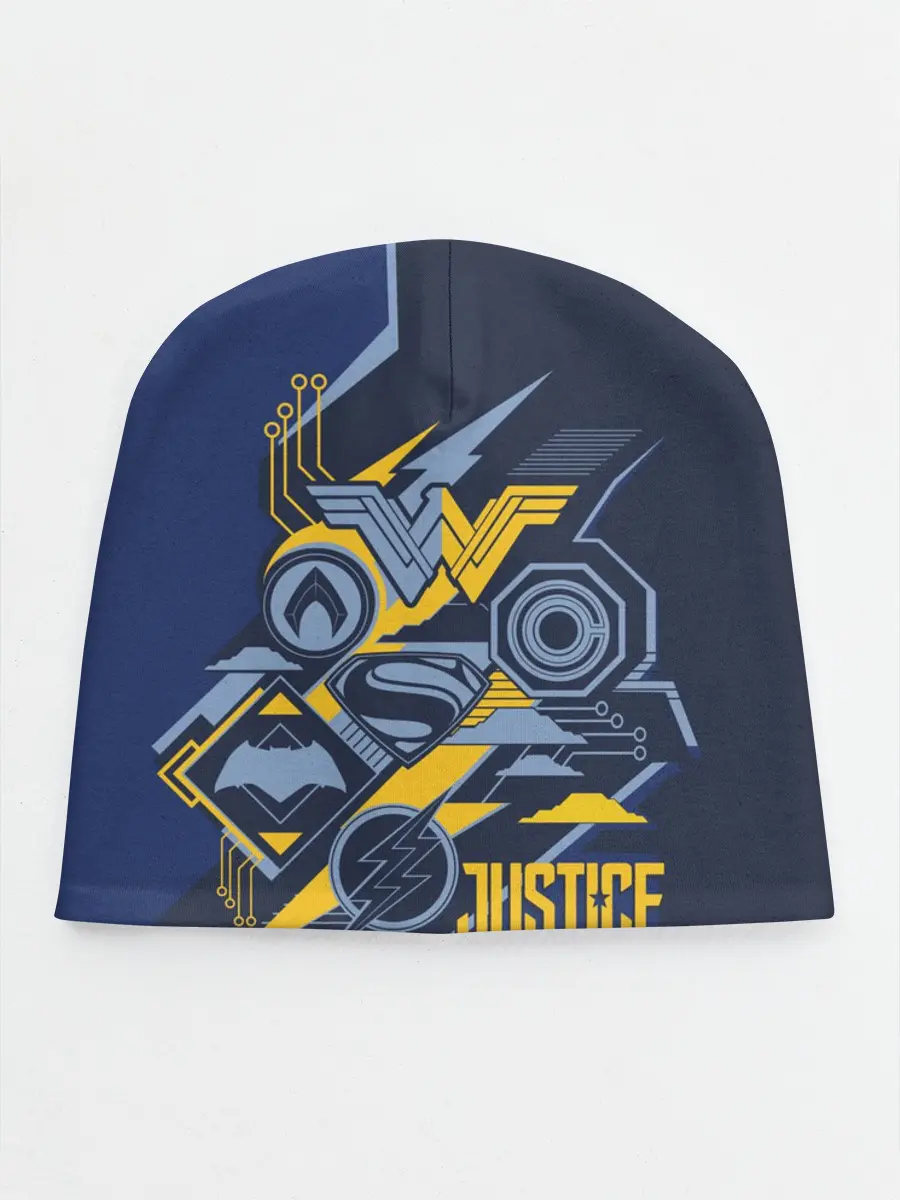 Детская шапка / Justice League