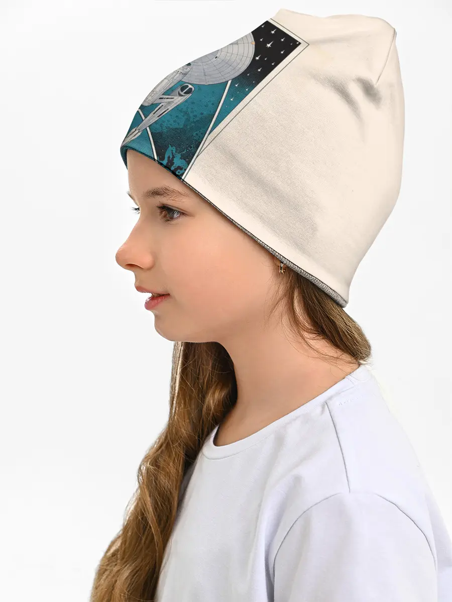 Детская шапка / Star Trek