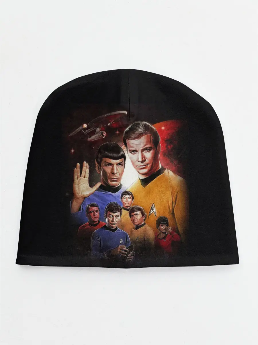 Детская шапка / Star Trek