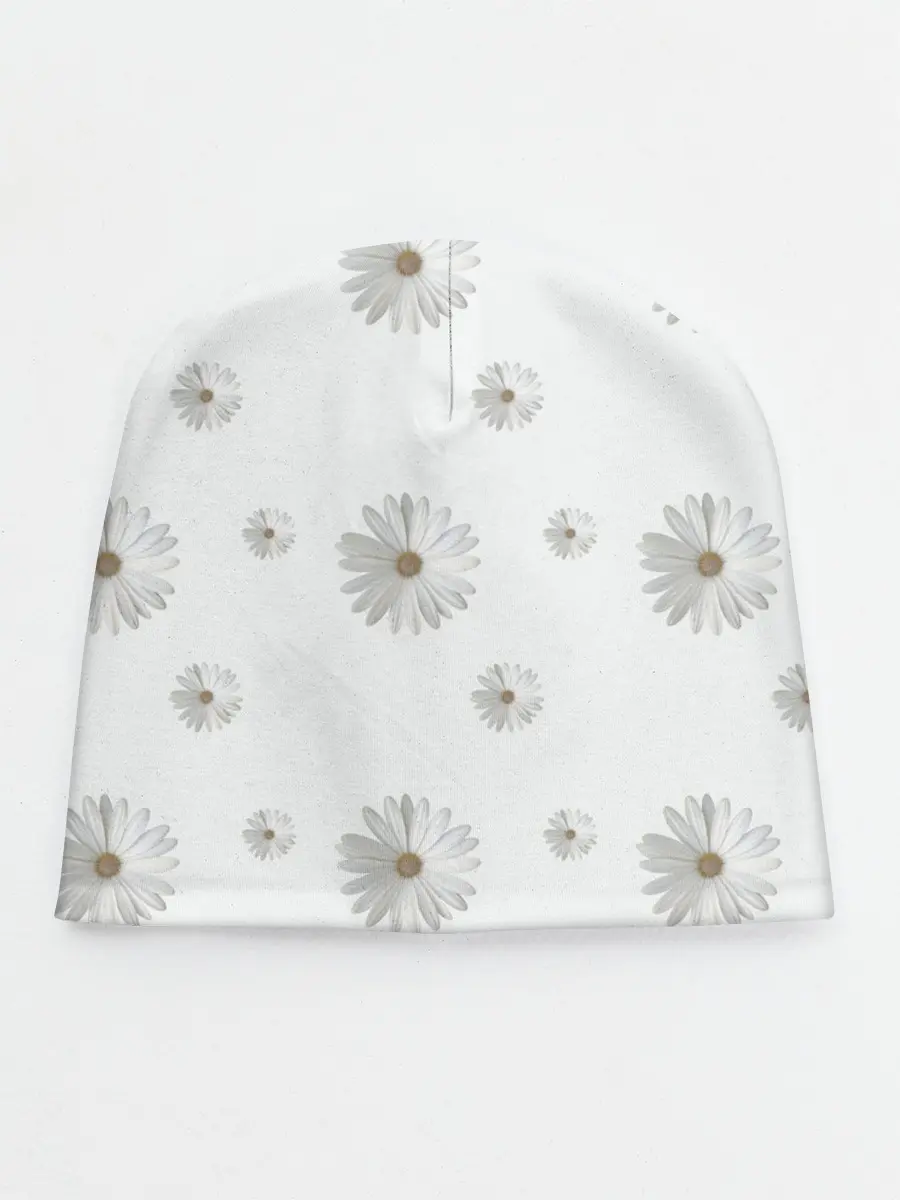 Детская шапка / Ромашки