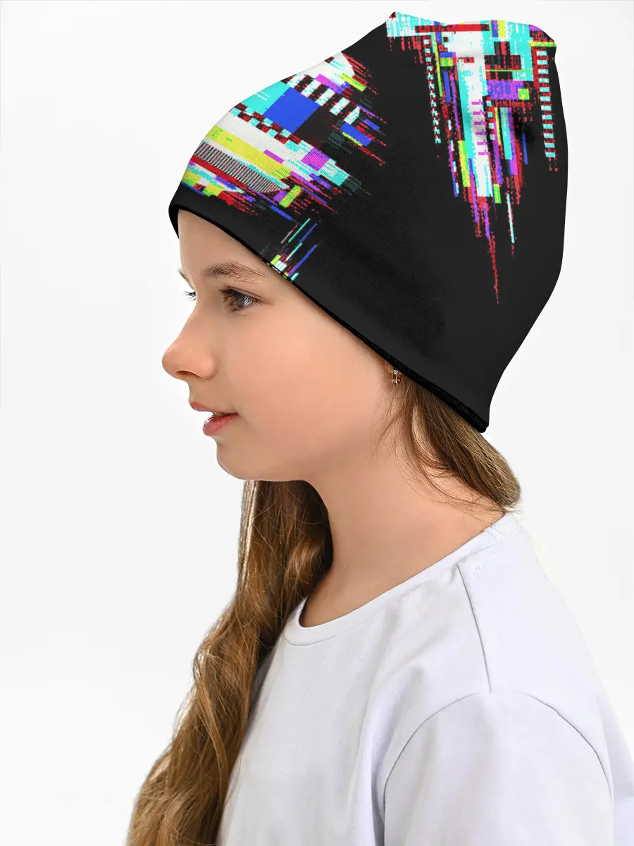 Детская шапка / Glitch VHS