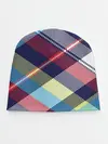 Детская шапка / Клетка / Текстура в клетку #2