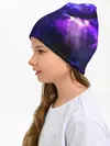 Детская шапка / Космическое небо