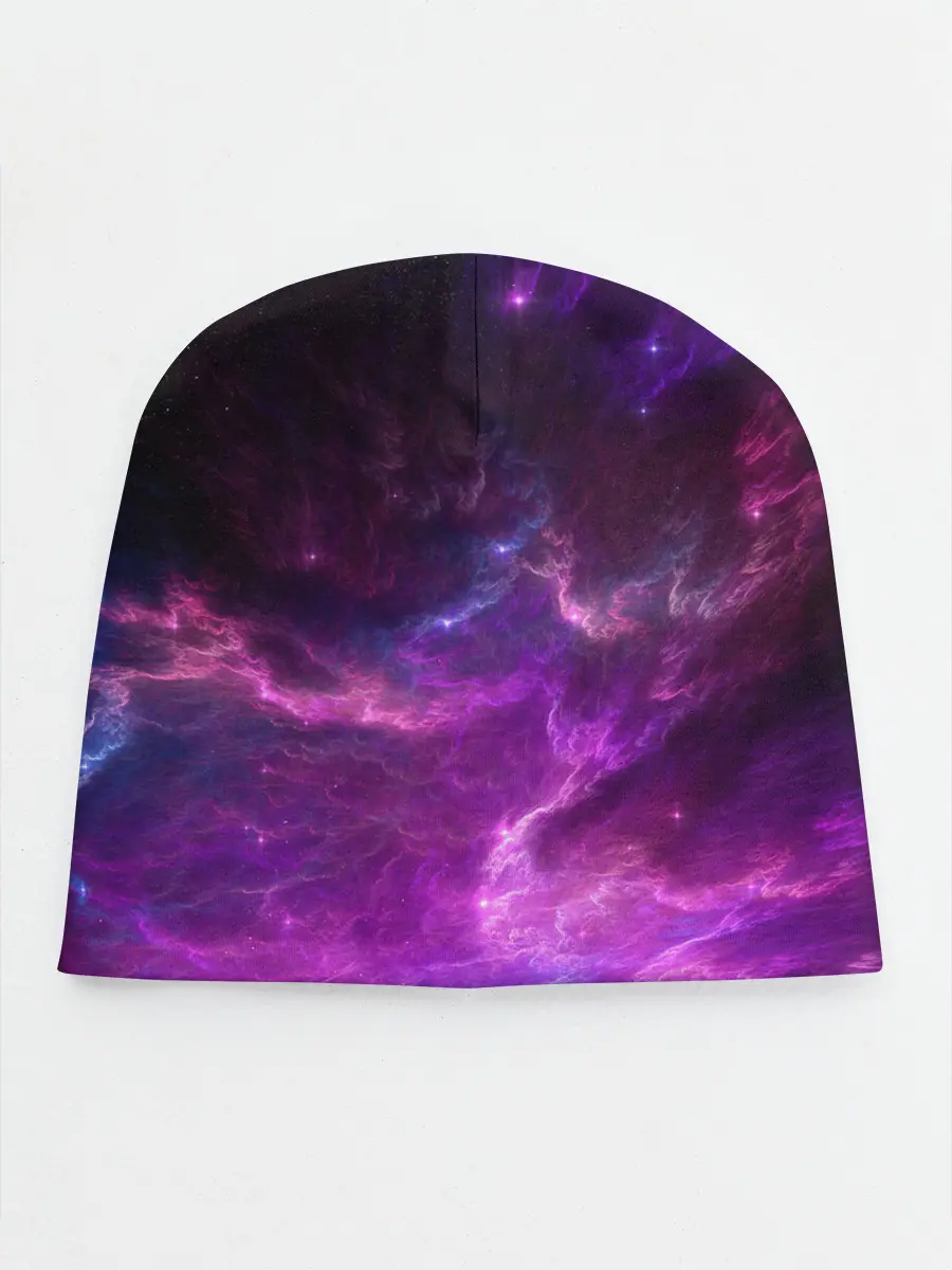 Детская шапка / Космическое небо