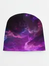 Детская шапка / Космическое небо