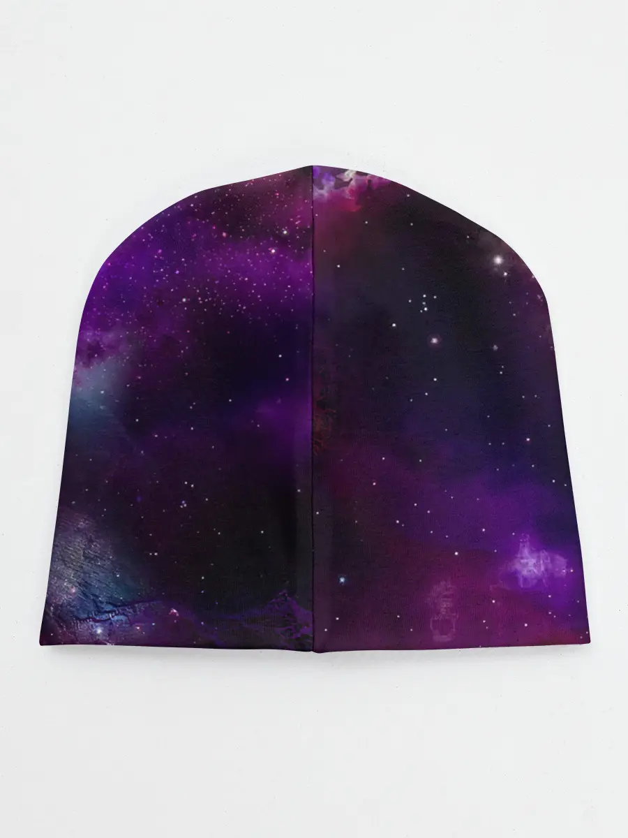 Детская шапка / Космическое небо