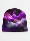 Детская шапка / Космическое небо