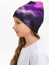 Детская шапка / Космическое небо