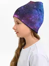 Детская шапка / Космическое небо