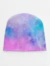 Детская шапка / Акварельные пятна