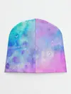 Детская шапка / Акварельные пятна