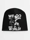 Детская шапка / WE GO TO THE NEW WORLD!