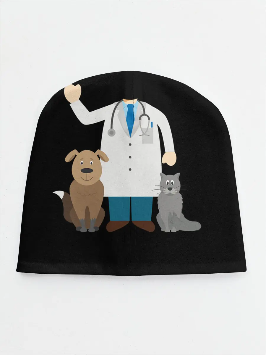 Детская шапка / Я - ветеринар