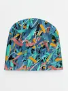 Детская шапка / Яркие краски
