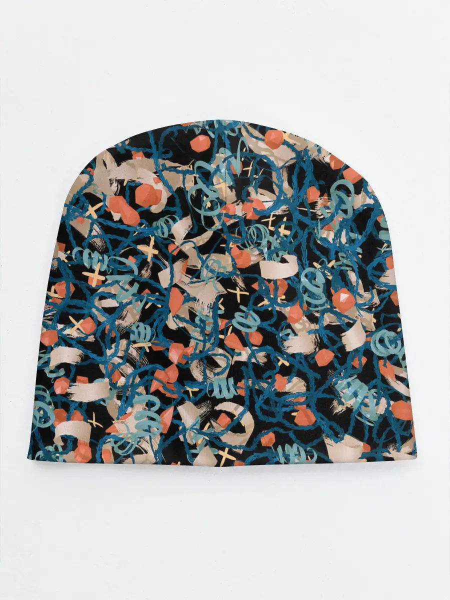 Детская шапка / Линии в пространстве