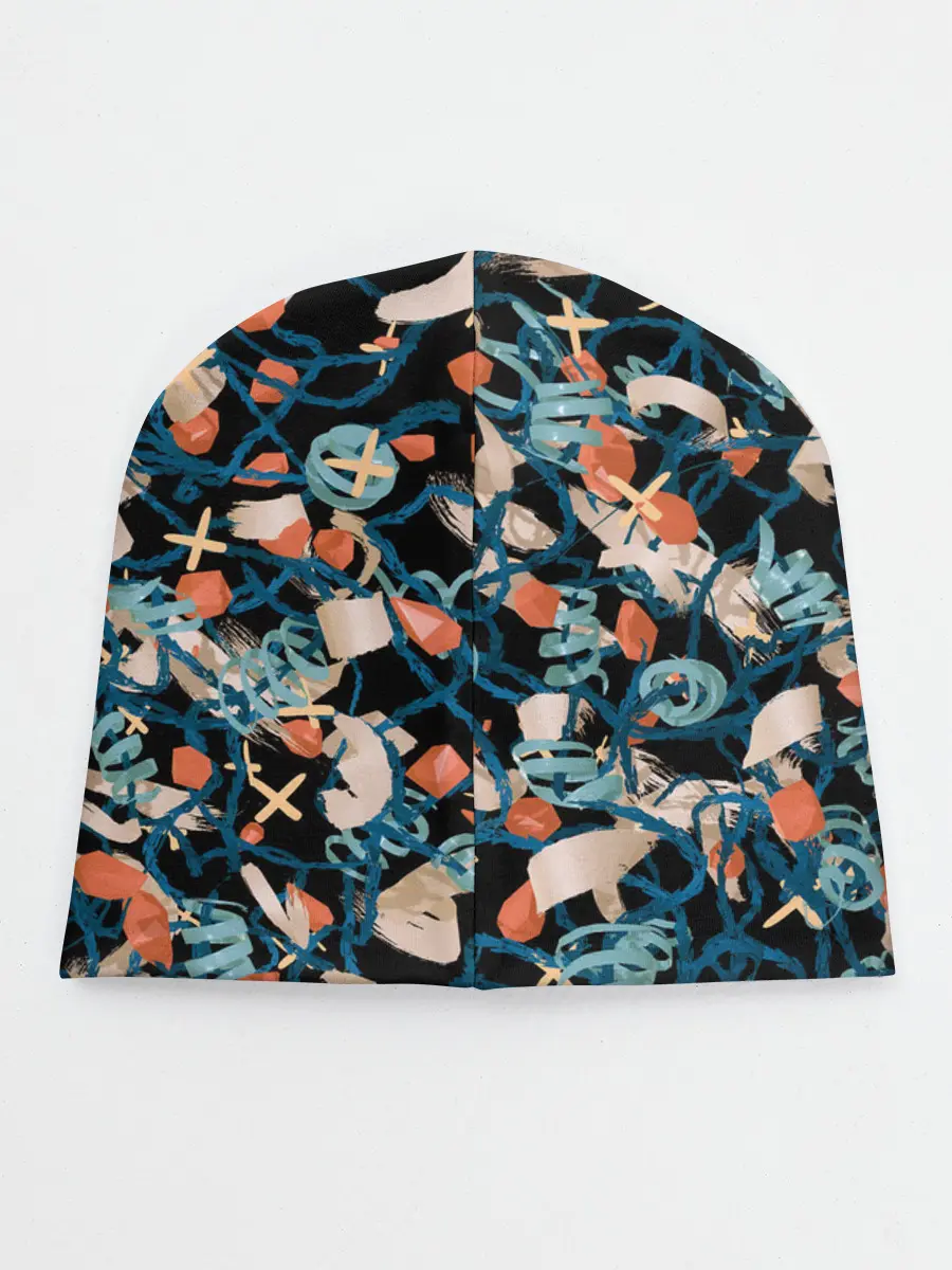 Детская шапка / Линии в пространстве