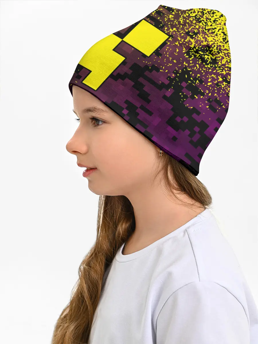 Детская шапка / MINECRAFT / МАЙНКРАФТ