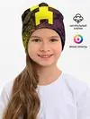 Детская шапка / MINECRAFT / МАЙНКРАФТ