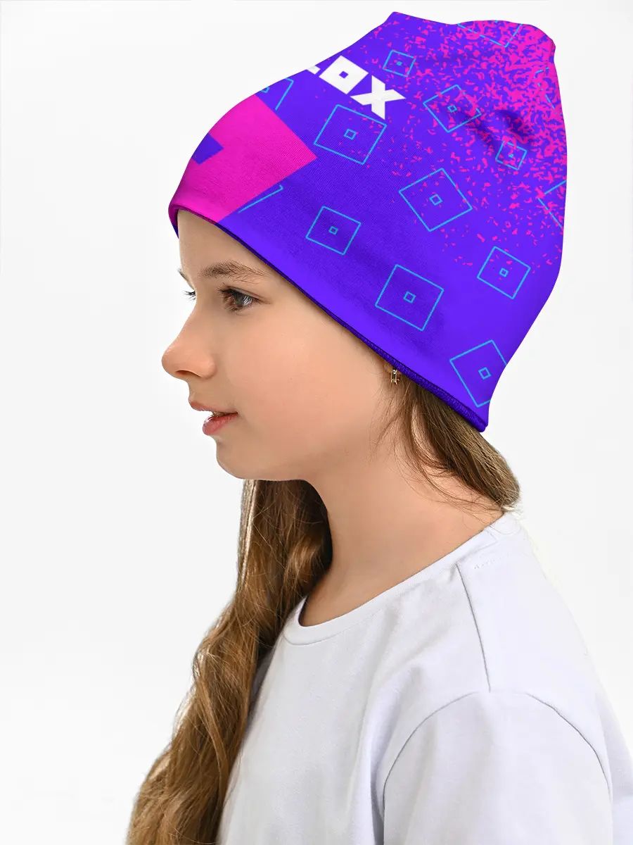 Детская шапка / ROBLOX / РОБЛОКС