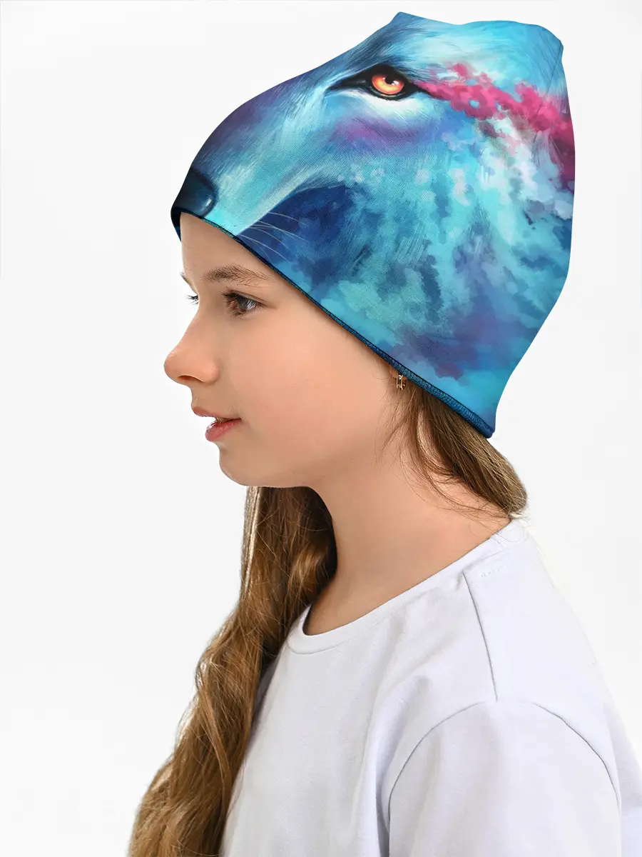 Детская шапка / ВЗГЛЯД ВОЛКА