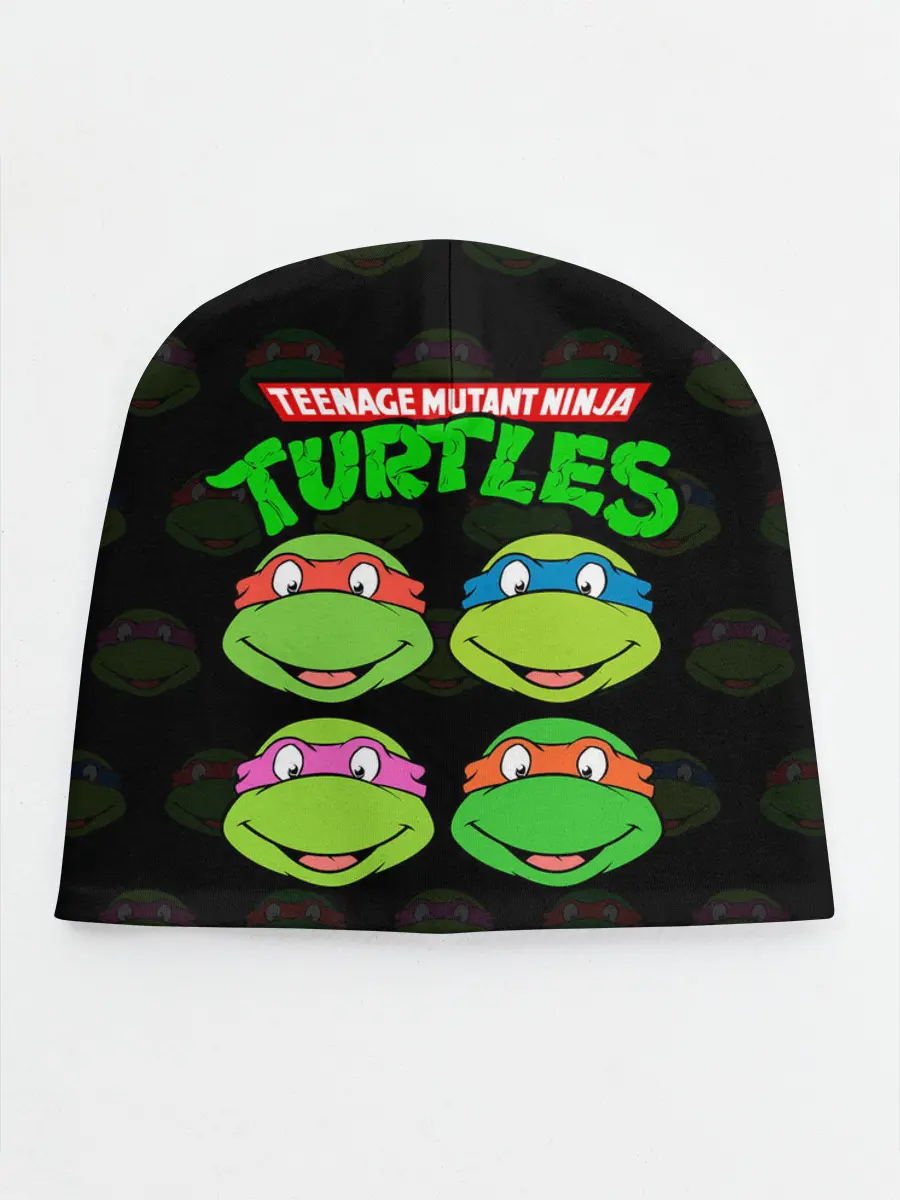 Детская шапка / Черепашки-Ниндзя