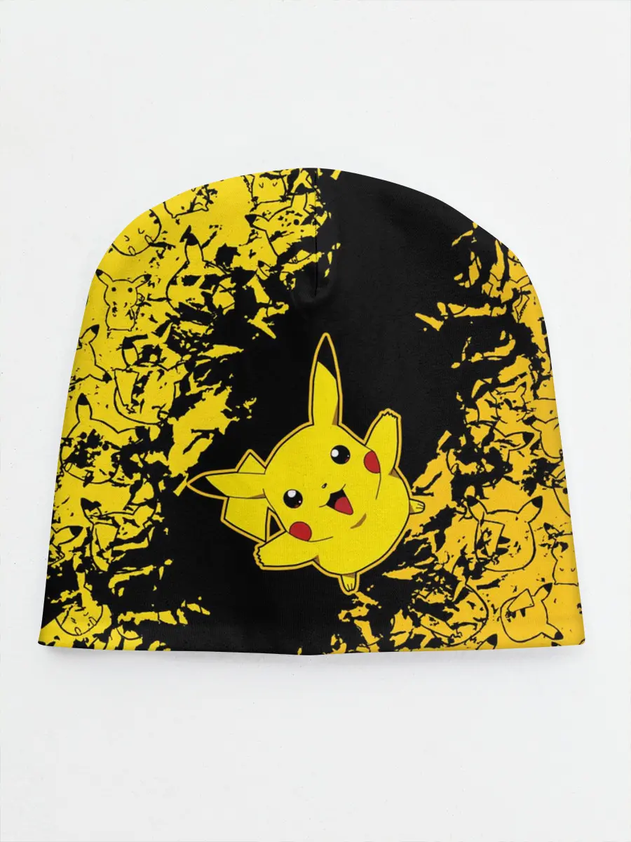 Детская шапка / Пикачу