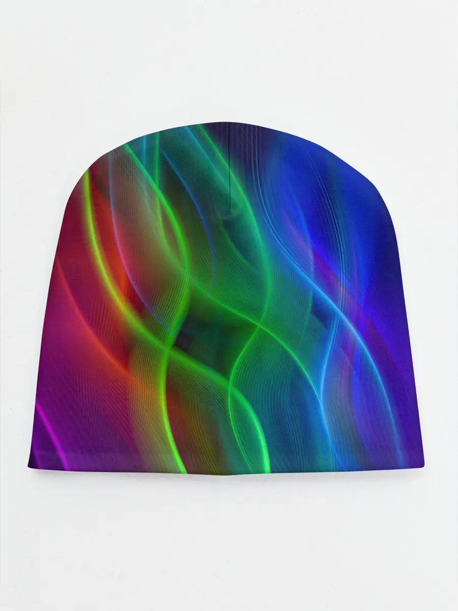 Детская шапка / НЕОНОВАЯ АБСТРАКЦИЯ