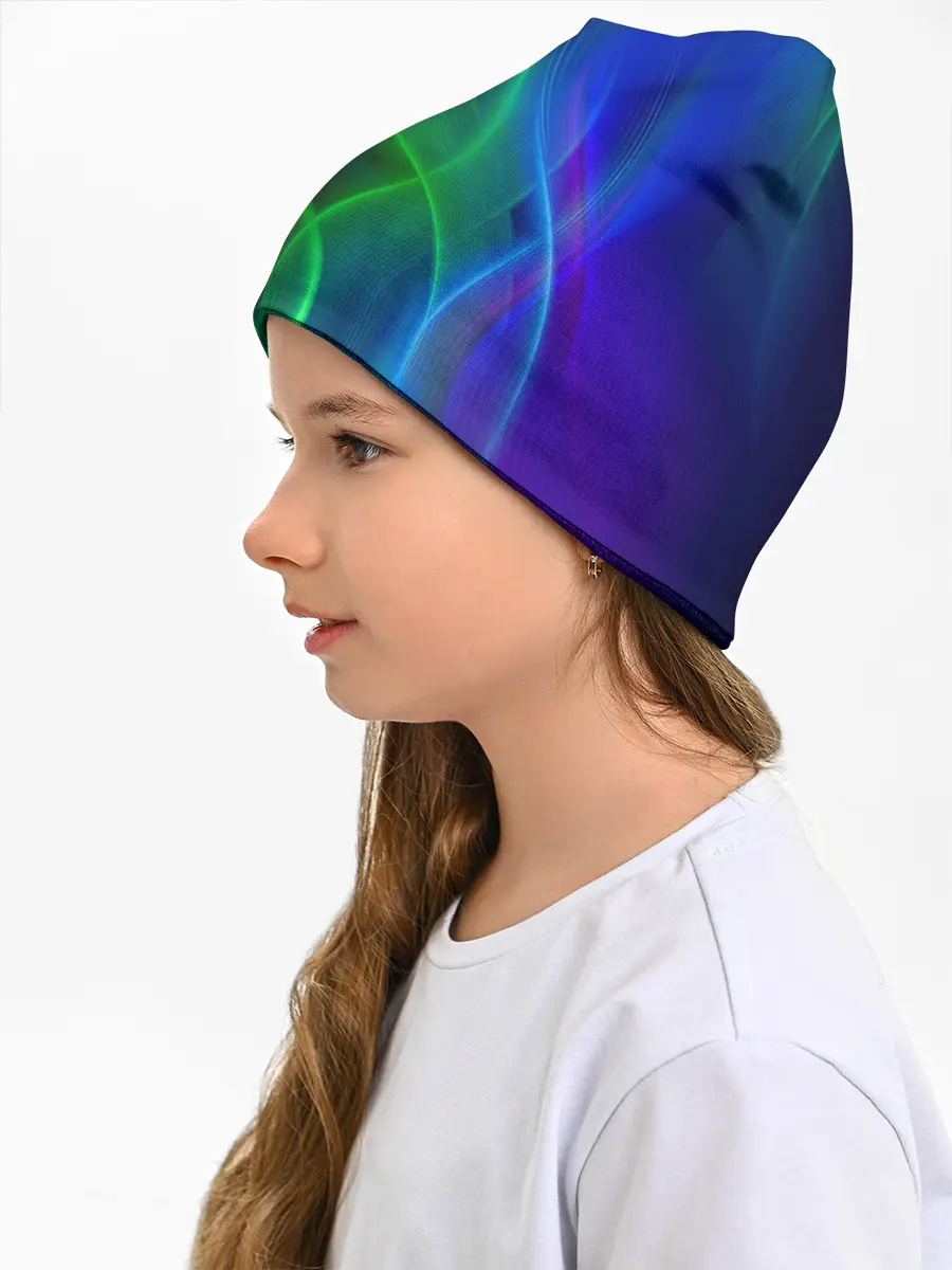 Детская шапка / НЕОНОВАЯ АБСТРАКЦИЯ