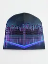 Детская шапка / SYNTHWAVE / RETROWAVE