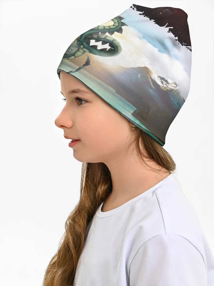 Детская шапка / Дракон | Dragon