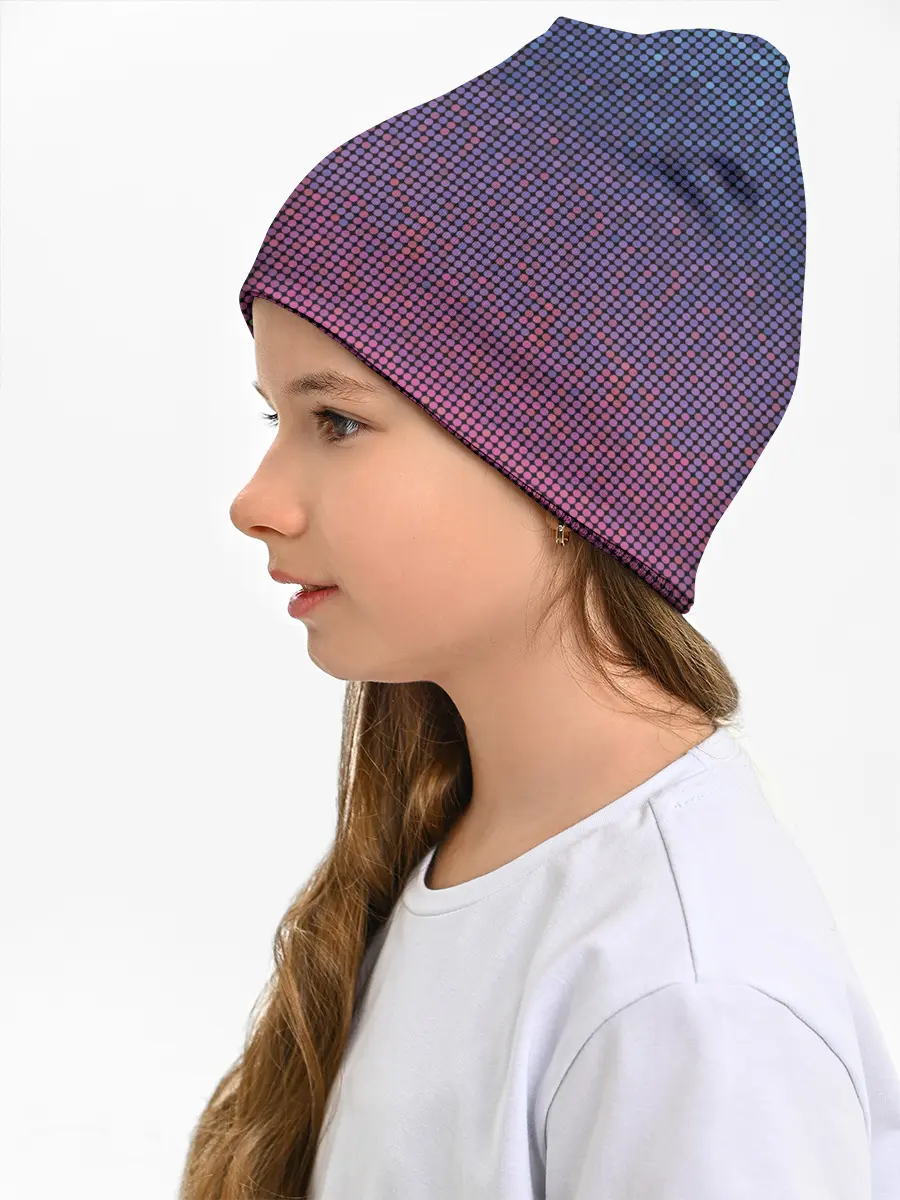 Детская шапка / Ретро узор