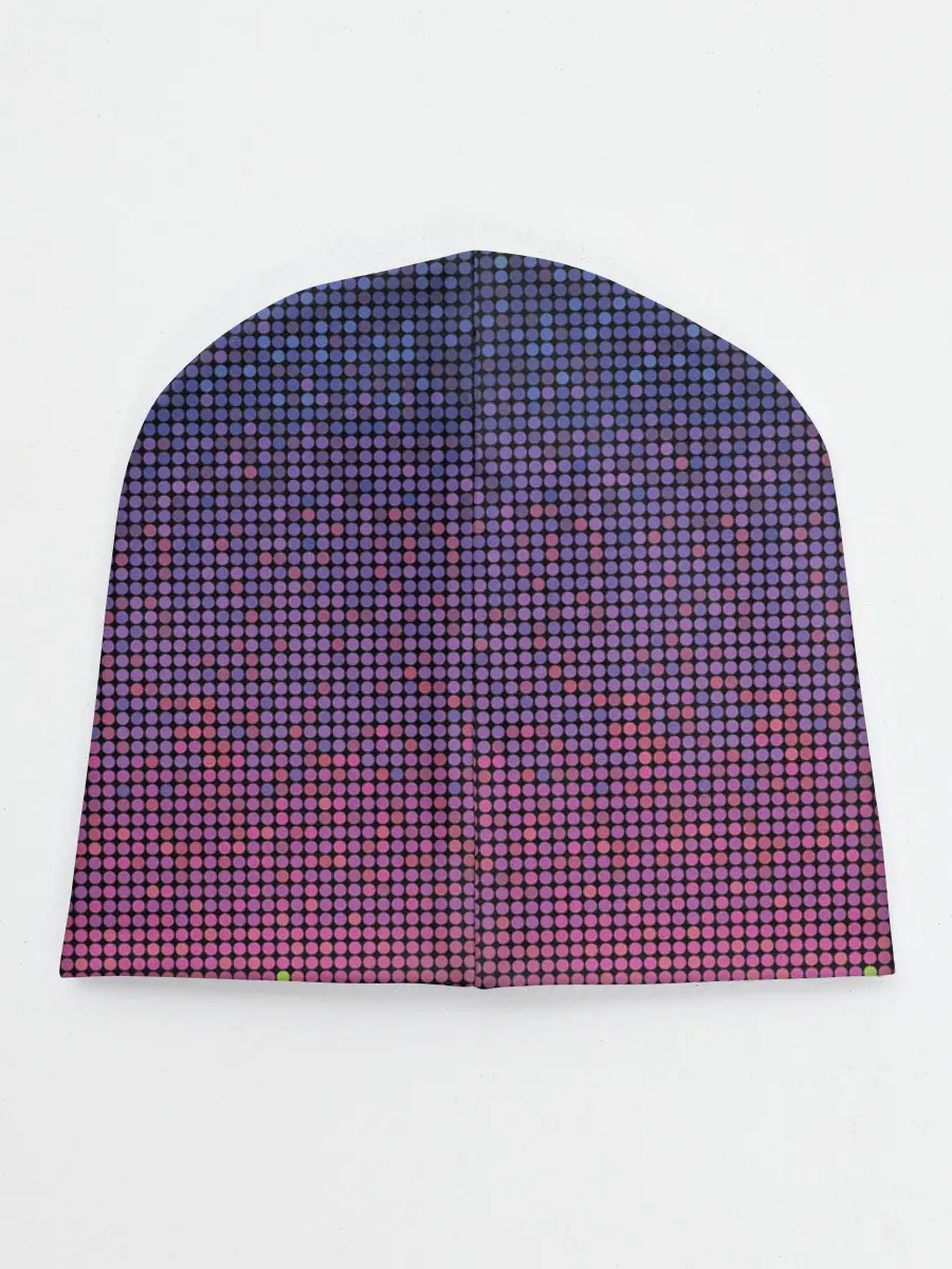 Детская шапка / Ретро узор