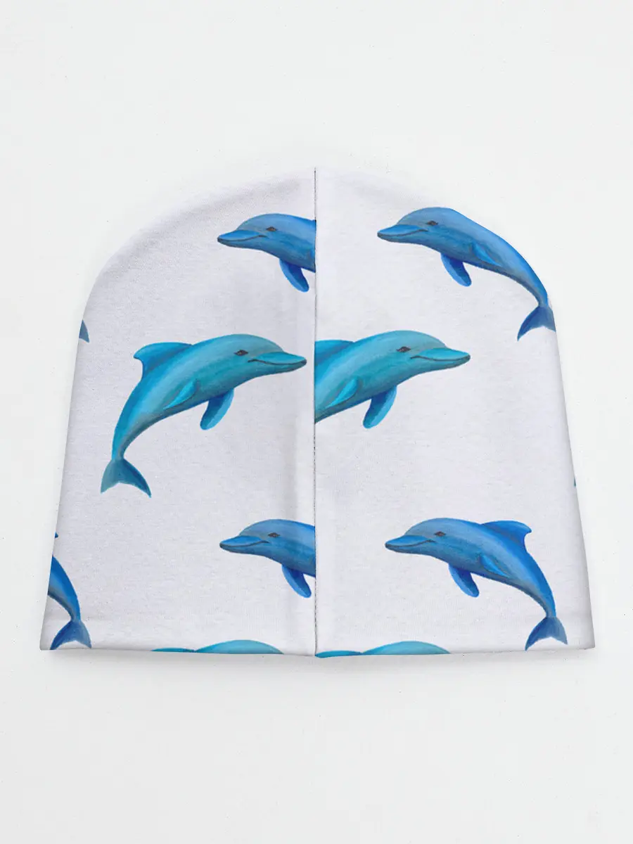 Детская шапка / Рай для дельфина