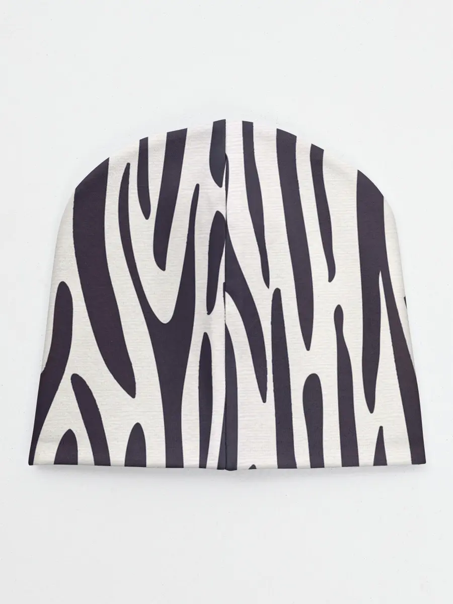 Детская шапка / Я зебра