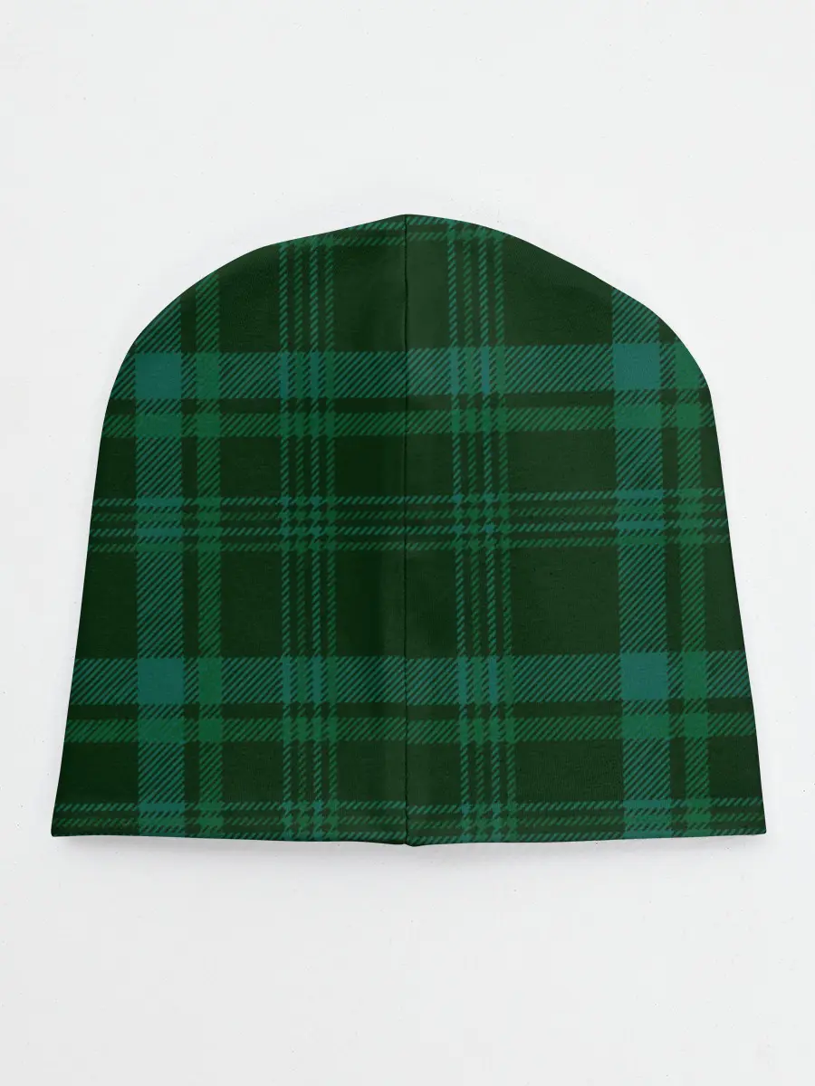 Детская шапка / Котёнок в пледе