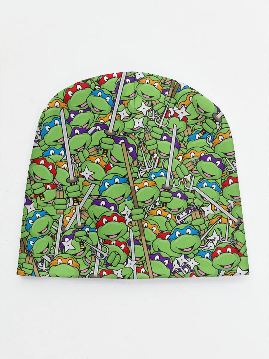 Детская шапка / Черепашки ниндзя