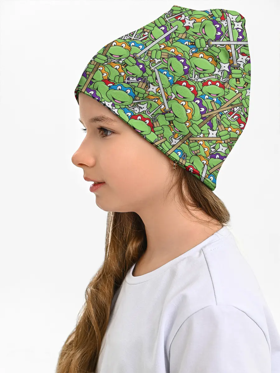 Детская шапка / Черепашки ниндзя