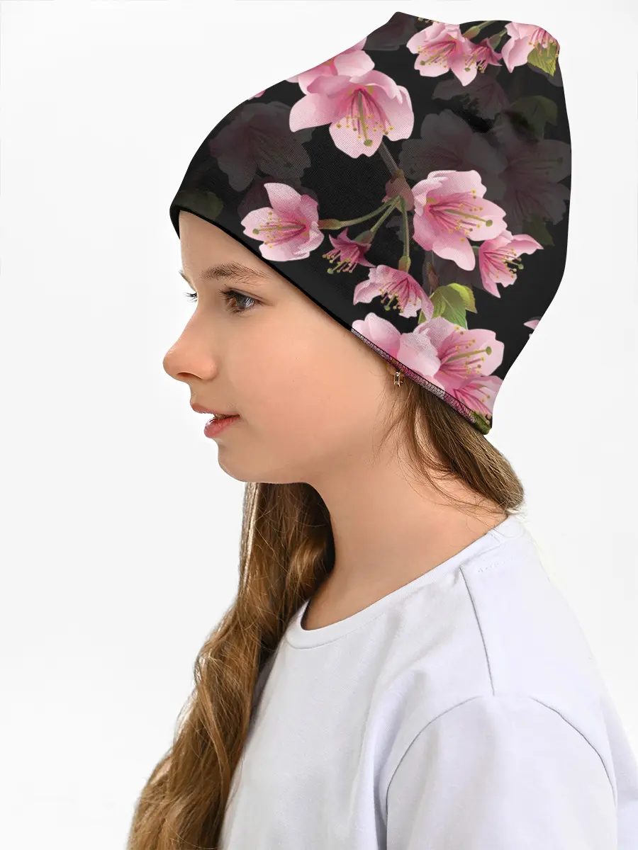 Детская шапка / САКУРА ВИШНЯ