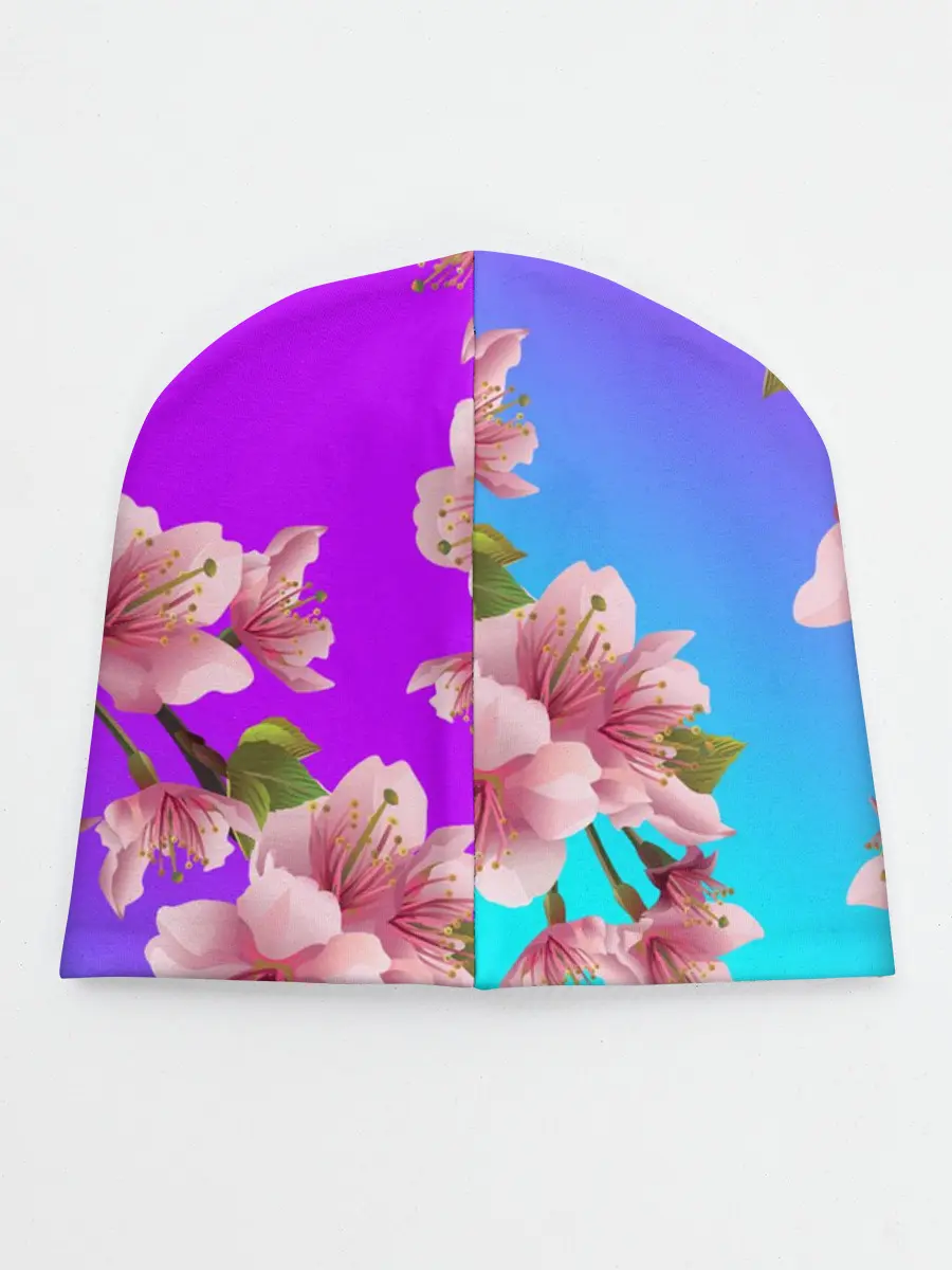Детская шапка / САКУРА ВИШНЯ