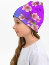 Детская шапка / САКУРА ВИШНЯ