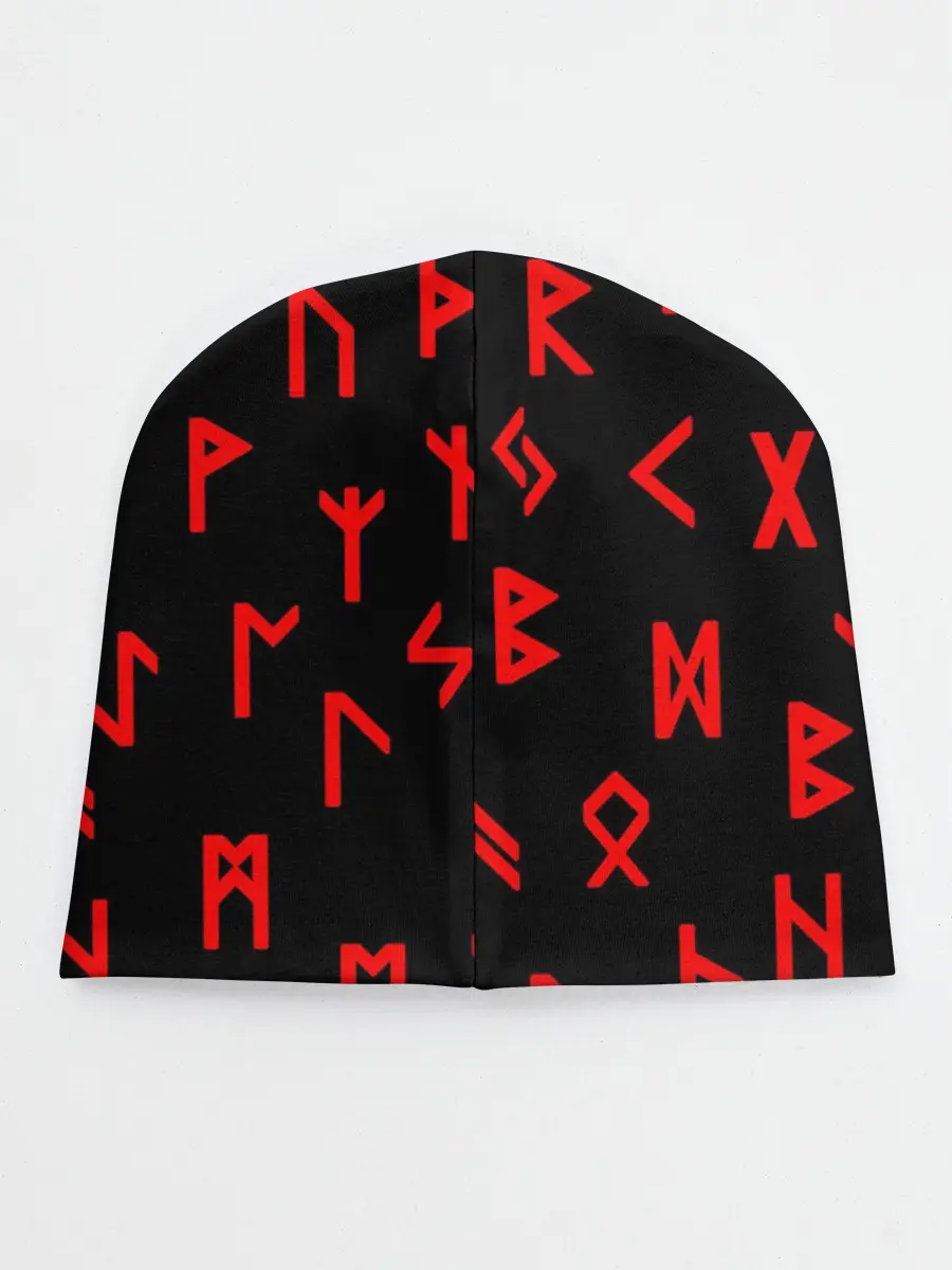 Детская шапка / КРАСНЫЕ РУНЫ