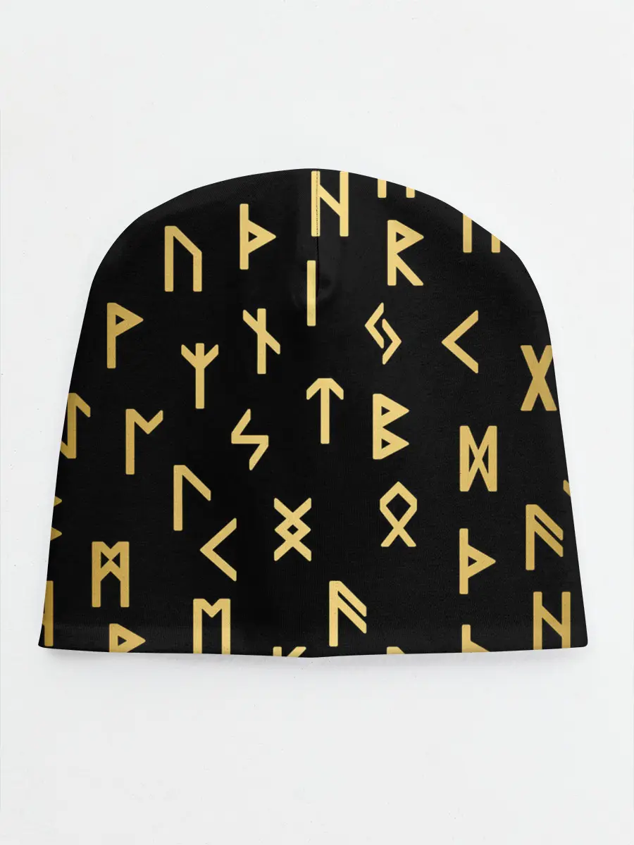 Детская шапка / РУНЫ