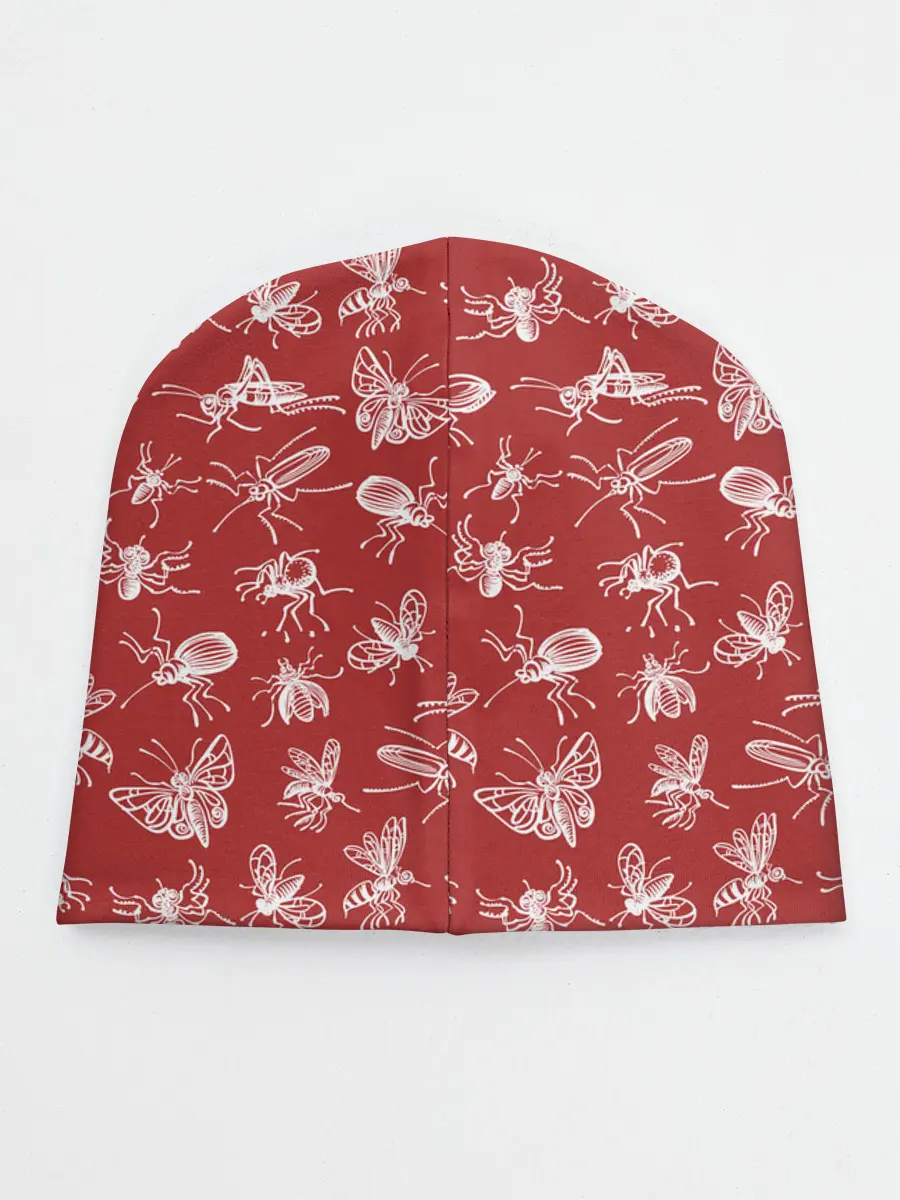 Детская шапка / Насекомые