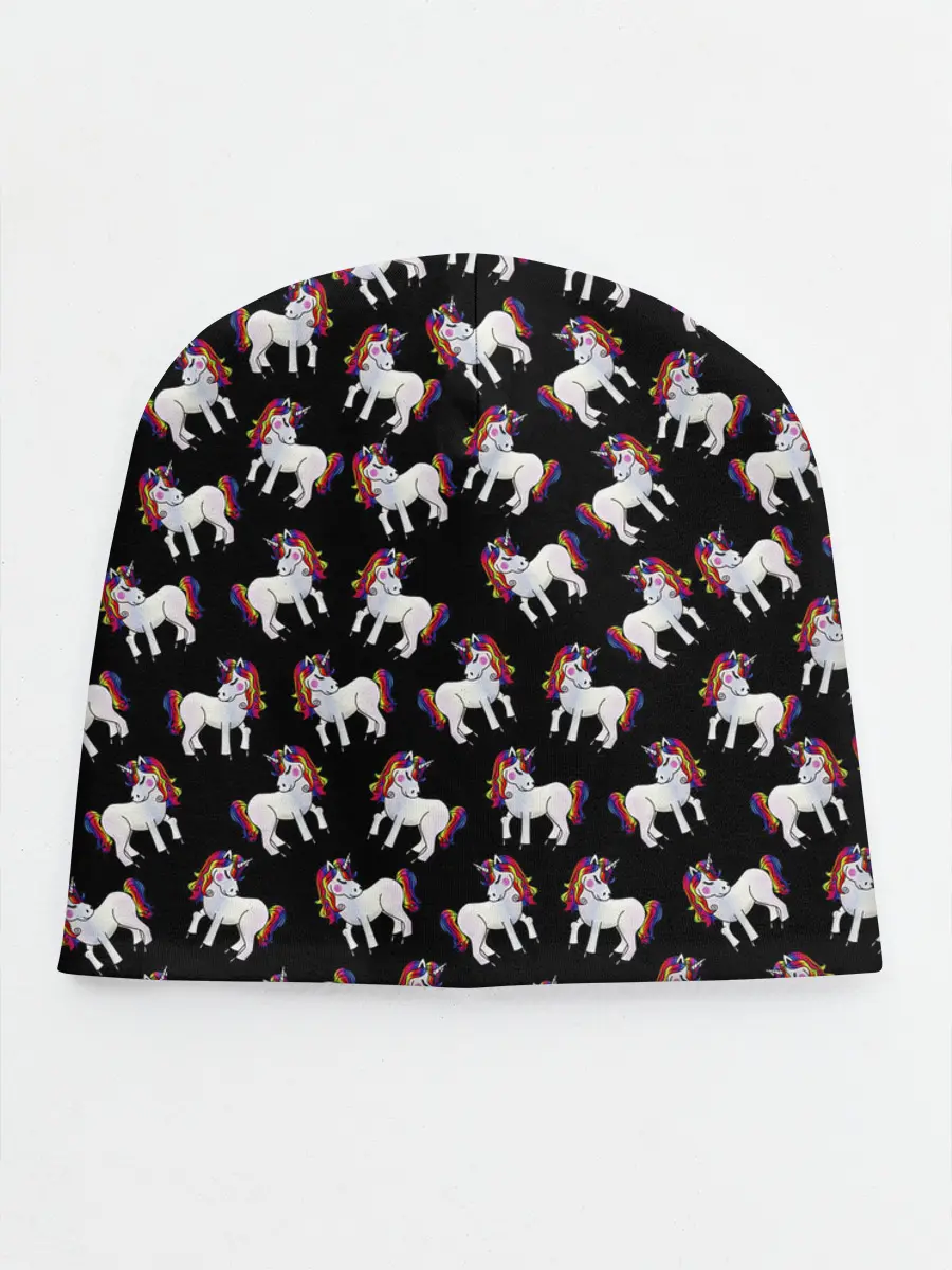 Детская шапка / Единороги