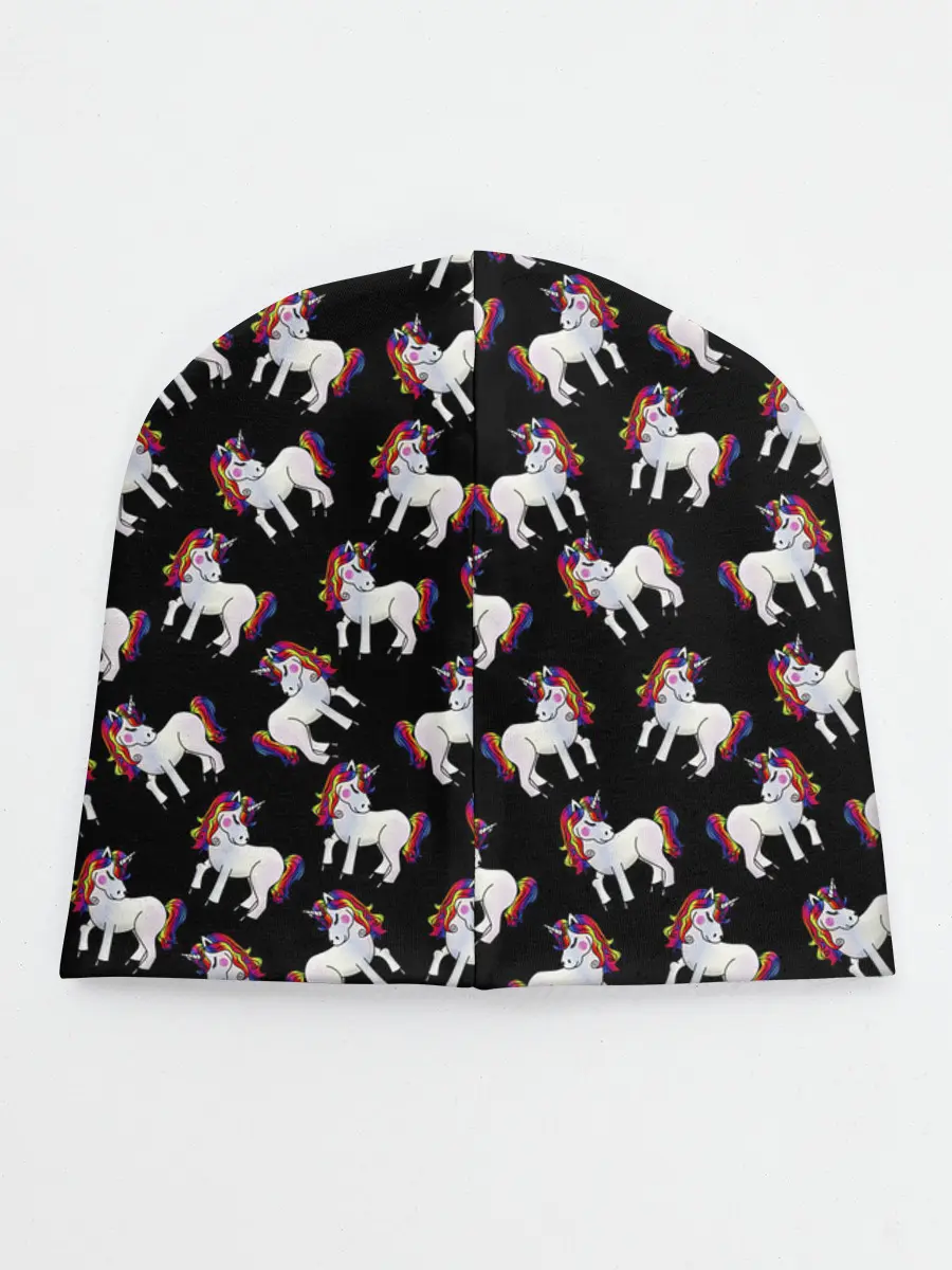 Детская шапка / Единороги