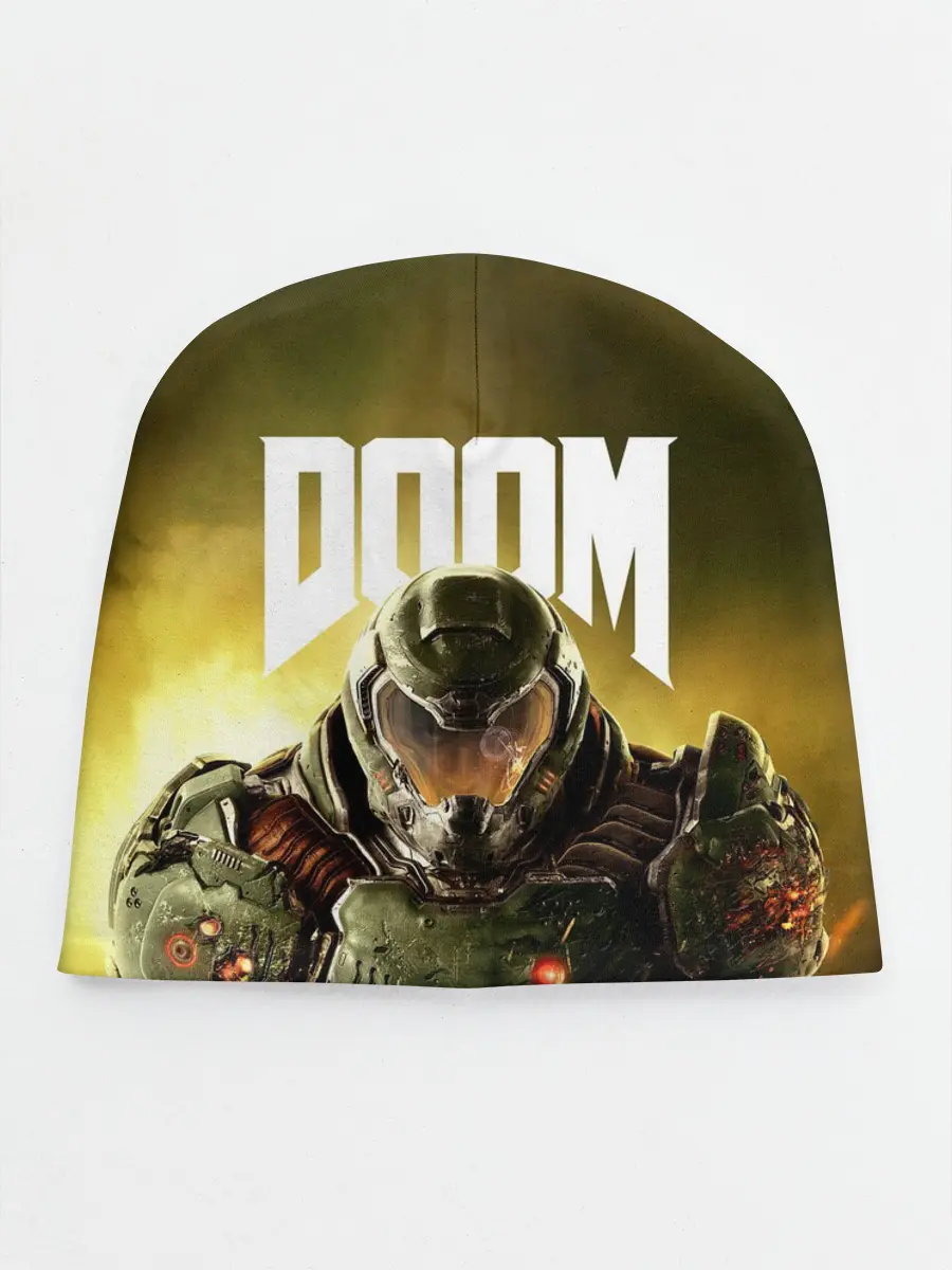 Детская шапка / DOOM
