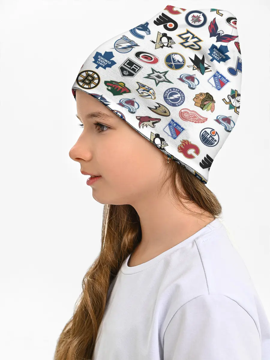 Детская шапка / Логотипы НХЛ
