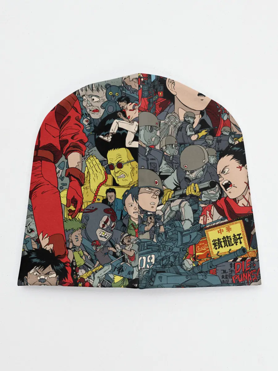 Детская шапка / Аkira 1988 poster