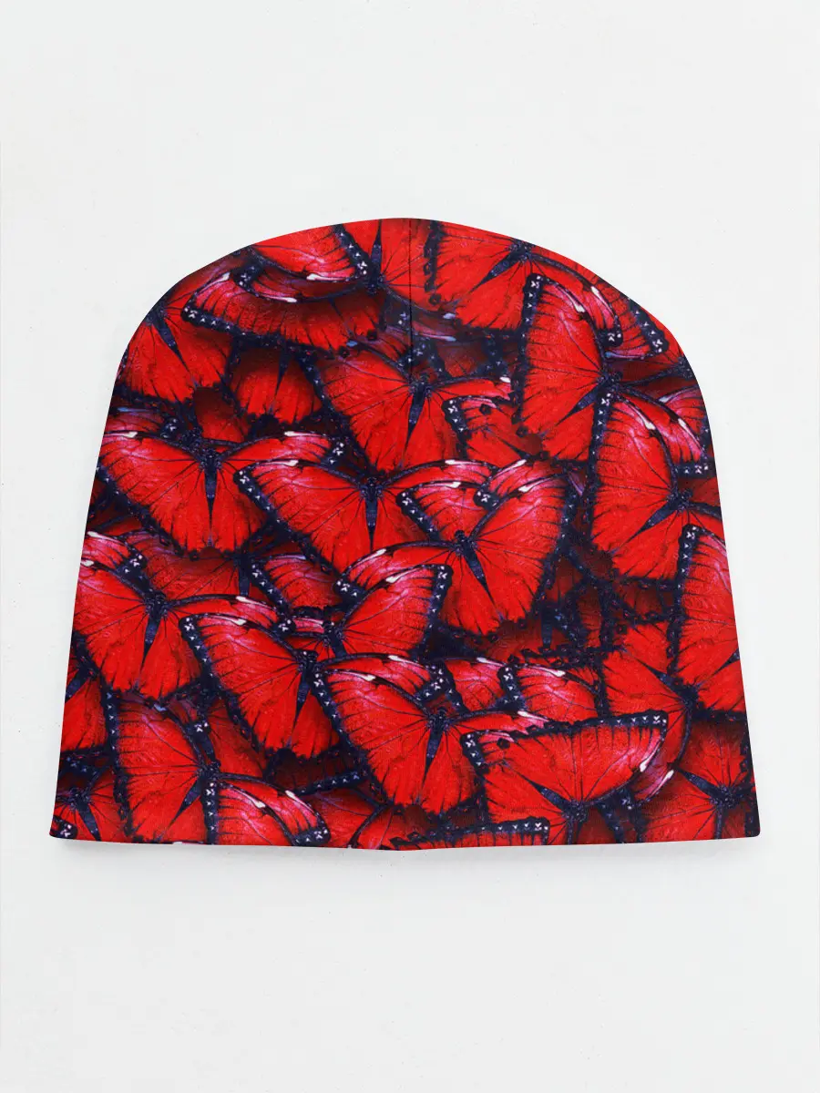 Детская шапка / Бабочки