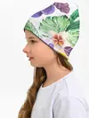 Детская шапка / Цветы